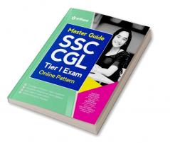 Master Guide SSC CGL Combined Graduate Level Tier 1 Exam