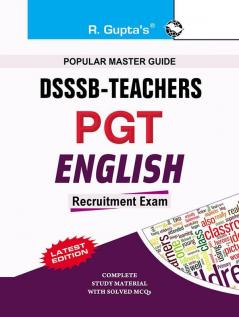 DSSSB: Teachers PGT English Recruitment Exam Guide
