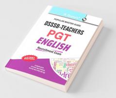 DSSSB: Teachers PGT English Recruitment Exam Guide