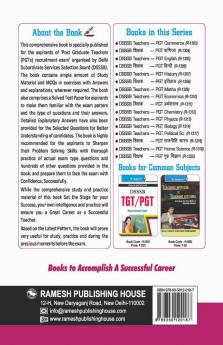 DSSSB: Home Science (PGT) Teachers Recruitment Exam Guide