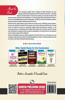 KVS: Physical & Health Education Teacher (TGT) Recruitment Exam Guide