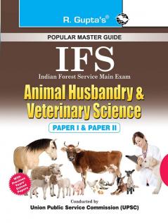 IFS: Animal Husbandry and Veterinary Science Main Exam Guide (Paper I & II)