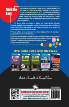IIT-JAM M.Sc.: Chemistry—Previous Years' Papers & Practice Test Papers (Solved)