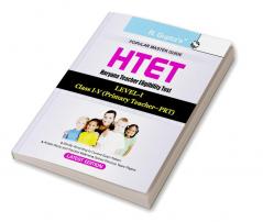 HTET Primary Teacher (PRT) Level-I (Class I to V) Exam Guide