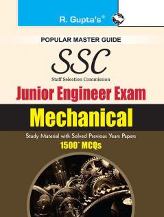 SSC: Junior Engineer (Mechanical) Exam Guide: for Paper I & II