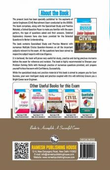 DSSSB: Junior Engineers (Civil) Recruitment Exam Guide (Tier-I & Tier-II)