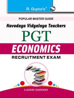 Navodaya Vidyalaya: PGT (Economics) Recruitment Exam Guide