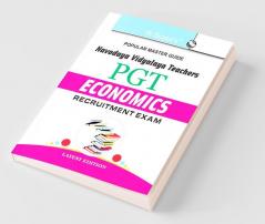 Navodaya Vidyalaya: PGT (Economics) Recruitment Exam Guide