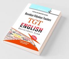 Navodaya Vidyalaya: TGT (English) Recruitment Exam Guide