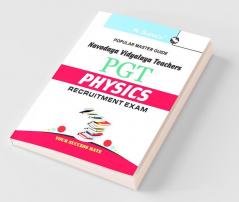 Navodaya Vidyalaya: PGT (Physics) Recruitment Exam Guide