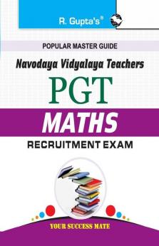 Navodaya Vidyalaya: PGT (Math) Recruitment Exam Guide