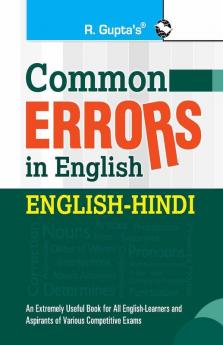 Common Errors in English