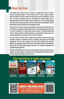 Common Errors in English