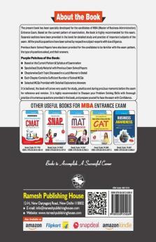 MBA Entrance Examinations Guide