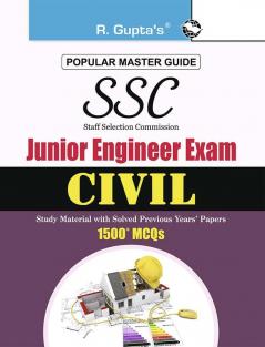 SSC: Junior Engineer (Civil) Exam Guide for Paper I & II