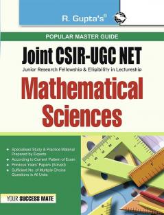 Joint CSIR UGC-NET/JRF : Mathematical Sciences Exam Guide