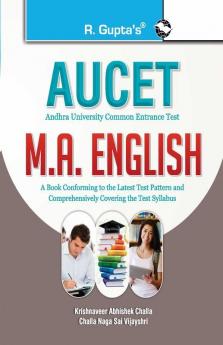 AUCET (Andhra University Common Entrance Test): M.A. English