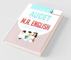 AUCET (Andhra University Common Entrance Test): M.A. English