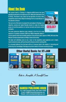IIT-JAM: M.Sc. GEOLOGY – Previous Years Paper (Solved): Collection of Various Entrance Exams MCQs