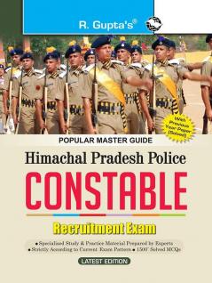Himachal Pradesh Police Constable Recruitment Exam Guide