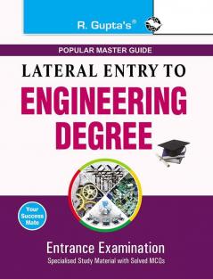Lateral Entry to Engineering Degree (B.E./B.Tech) Entrance Exam Guide