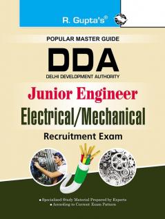 DDA: Junior Engineer (Electrical/Mechanical) Recruitment Exam Guide