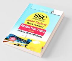 SSC: Junior Engineer - Civil & Structural (Paper-II: Conventional) Previous Years' Papers (Solved)