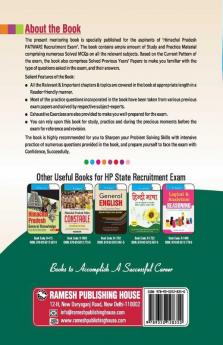 Himachal Pradesh: Patwari Recruitment Exam Guide
