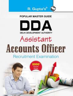DDA: Assistant Accounts Officer Recruitment Exam Guide