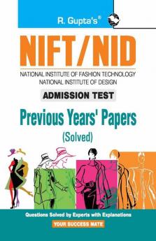 NIFT/NID/IIFT Admission Test – Previous Years' Papers (With Answers)