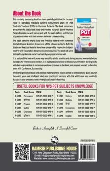 Navodaya Vidyalaya Samiti: PGT (Common Subject) Recruitment Exam Guide