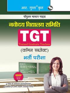 Navodaya Vidyalaya Samiti: TGT (Common Subject) Recruitment Exam Guide