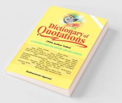 Dictionary of Quotations