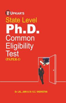 State Level Ph. D. Common Eligibility Test (Paper-I)