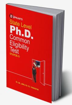 State Level Ph. D. Common Eligibility Test (Paper-I)
