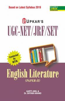 UGC NET/JRF/SET English Literature (Paper - II)