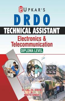 DRDO Technical Assistant (Electronics & Telecommunication) Diploma Level