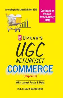 UGC NET/JRF/SET Commerce (Paper II)