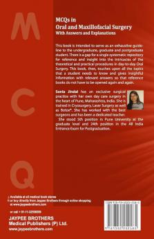 MCQs In Oral And Maxillofacial Surgery With Answers And Explanations