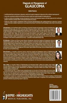 DIAGNOSIS & MANAGEMENT OF GLAUCOMA