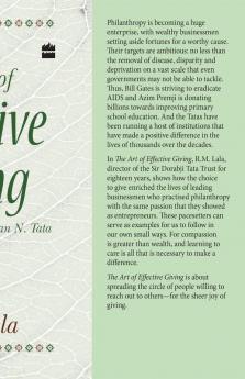 THE ART OF EFFECTIVE GIVING