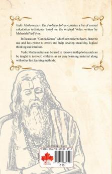 Vedic Mathematics - the problem solver