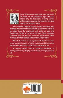 The Importance of Being Earnest