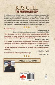 KPS GILL : The paramount cop