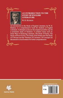 An Introduction to the Study of English Literature