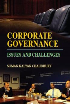 Corporate Governance: Issues and Challenges