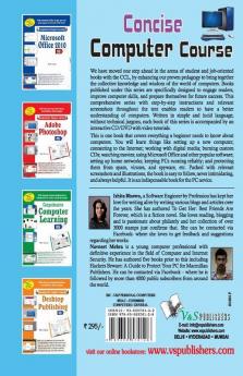 Concise Computer Course (With Youtube AV)