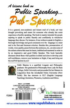 PUBLIC SPEAKING... PUB-SPARTAN