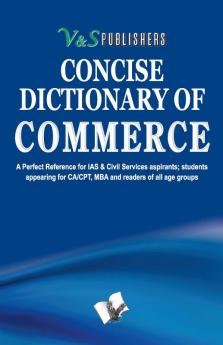 Concise Dictionary Of Commerce