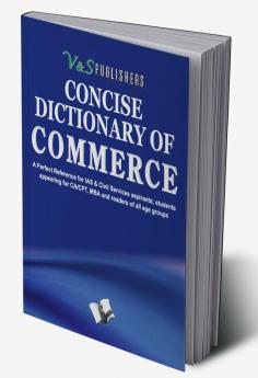 Concise Dictionary Of Commerce